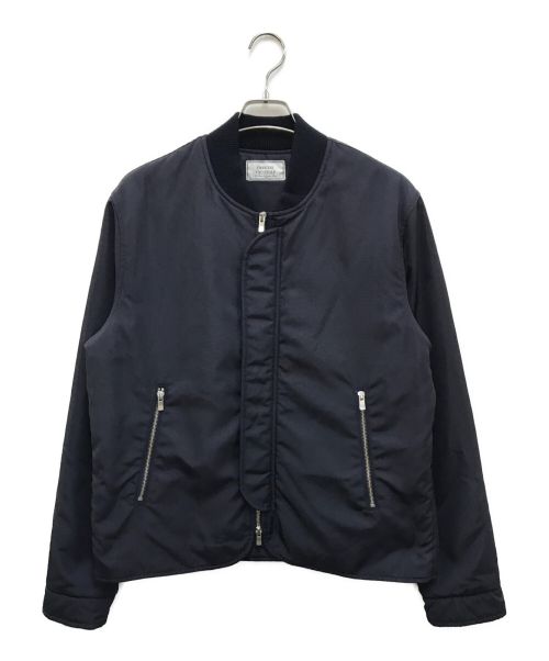 OFFICINE GENERALE（オフィシンジェネラル）OFFICINE GENERALE (オフィシンジェネラル) ボンバージャケット ネイビー サイズ:Lの古着・服飾アイテム