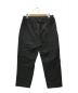 POST O'ALLS (ポストオーバーオールズ) E-Z Lax 3 cotton covert pants ブラック サイズ:XL：9800円