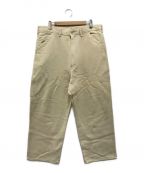 KAPTAIN SUNSHINEキャプテンサンシャイン）の古着「Duck Painter Pants」｜ベージュ