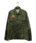 ink（インク）の古着「Remake Vietnam Army Shirts」｜カーキ