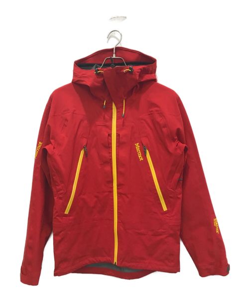 MAMMUT（マムート）MAMMUT (マムート) GORE TEXマウンテンパーカー レッド サイズ:Sの古着・服飾アイテム