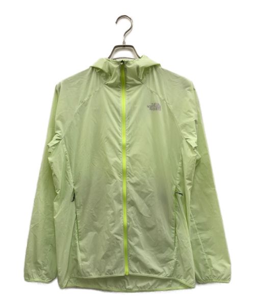 THE NORTH FACE（ザ ノース フェイス）THE NORTH FACE (ザ ノース フェイス) スワローテイルベントフーディ ライトグリーン サイズ:L 未使用品の古着・服飾アイテム