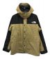 THE NORTH FACE（ザ ノース フェイス）の古着「Mountain Light Jacket」｜ベージュ