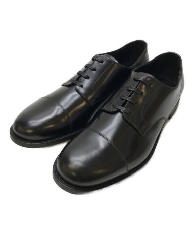 [中古]PRADA(プラダ)のメンズ シューズ ストレートチップカーフレザーシューズ