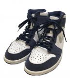 NIKEナイキ）の古着「AIR JORDAN 1 HIGH OG CO JP」｜ホワイト×ネイビー