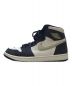 NIKE (ナイキ) AIR JORDAN 1 HIGH OG CO JP ホワイト×ネイビー サイズ:26：10800円