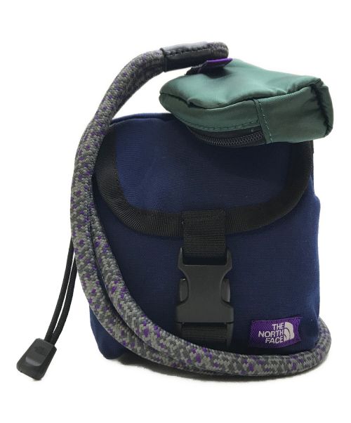 THE NORTHFACE PURPLELABEL（ザ・ノースフェイス パープルレーベル）THE NORTHFACE PURPLELABEL (ザ ノースフェイス パープルレーベル) Stroll Utility Case ネイビー×グリーンの古着・服飾アイテム