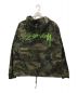 stussy (ステューシー) RIPSTOP PULLOVER カーキ サイズ:L：8800円