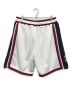 MITCHELL & NESS (ミッチェルアンドネス) NBA AUTHENTIC SHORTS ホワイト×ネイビー サイズ:XL：7000円