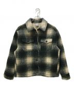 KITHキス）の古着「sheridan shirt jacket（シェリダンシャツジャケット）」｜グリーン