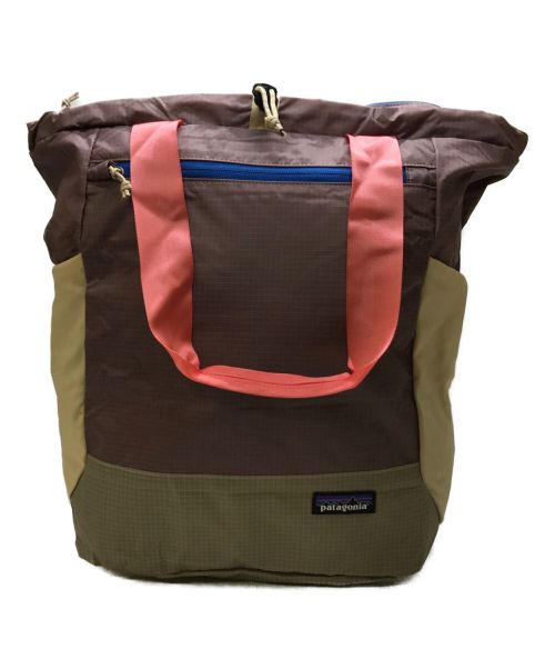 Patagonia（パタゴニア）Patagonia (パタゴニア) Ultralight Black Hole Tote Pack ベージュ 未使用品の古着・服飾アイテム