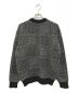 AURALEE (オーラリー) HARD TWIST MERINO JACQUARD KNIT BIG P/O ブラック サイズ:4：17800円