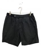 Graphpaperグラフペーパー）の古着「Typewriter Cook Shorts」｜ブラック