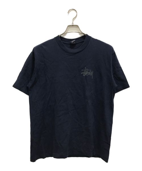 stussy（ステューシー）stussy (ステューシー) Dragon T-Shirt ネイビー サイズ:Lの古着・服飾アイテム