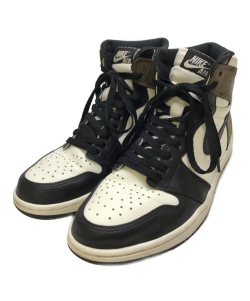 NIKE（ナイキ）NIKE (ナイキ) AIR JORDAN 1 RETRO HIGH OG ハイカットスニーカー DARK MOCHA/BLACK-BLACK サイズ:26.5の古着・服飾アイテム