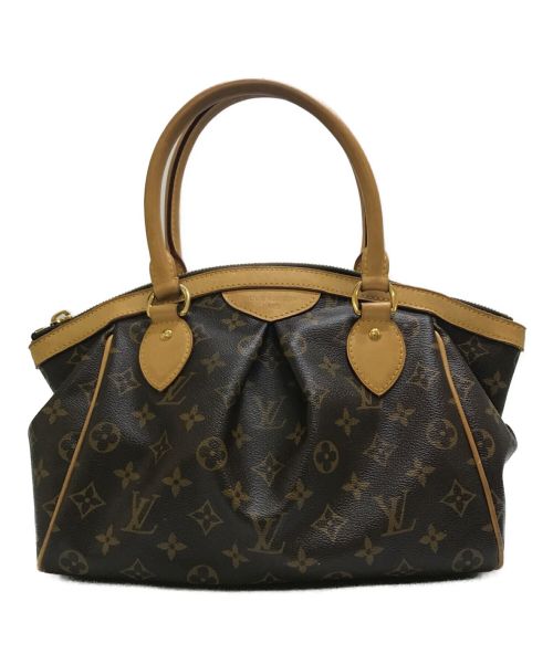 LOUIS VUITTON（ルイ ヴィトン）LOUIS VUITTON (ルイ ヴィトン) ティヴォリPM ハンドバッグ ブラウンの古着・服飾アイテム