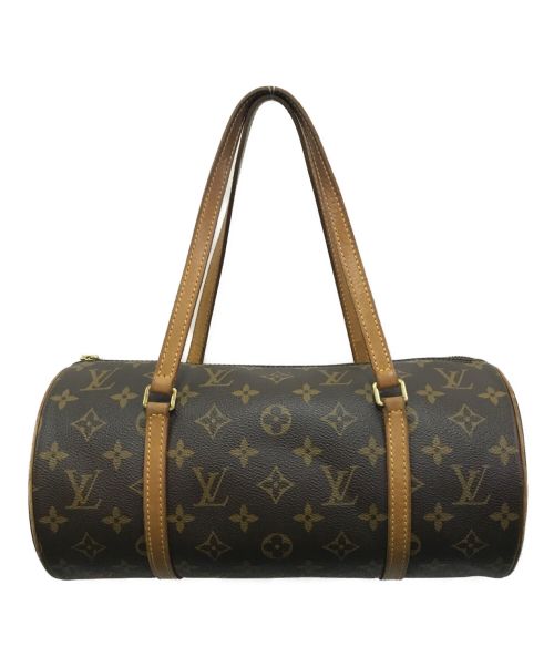 LOUIS VUITTON（ルイ ヴィトン）LOUIS VUITTON (ルイ ヴィトン) パピヨン30 ハンドバッグ ブラウンの古着・服飾アイテム