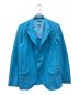 COMME des GARCONS SHIRT（コムデギャルソンシャツ）の古着「テーラードジャケット」｜ブルー