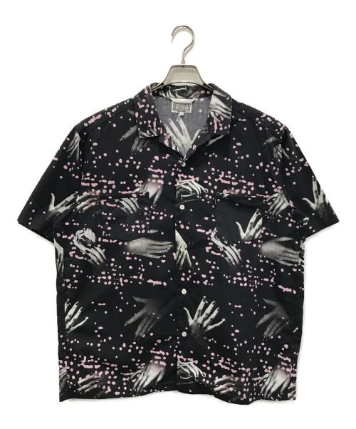 C.E（シーイー キャブエンプト）C.E (シーイー) CLASSIC CHANGE SHORT SLEEVE SHIRT クラシックチェンジショートスリーブシャツ ブラック サイズ:Lの古着・服飾アイテム