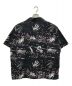 C.E (シーイー) CLASSIC CHANGE SHORT SLEEVE SHIRT クラシックチェンジショートスリーブシャツ ブラック サイズ:L：7000円