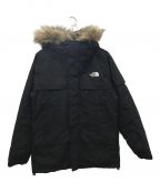 THE NORTH FACEザ ノース フェイス）の古着「McMurdo Parka ダウンジャケット（マクドーパーカーダウンジャケット）」｜ブラック