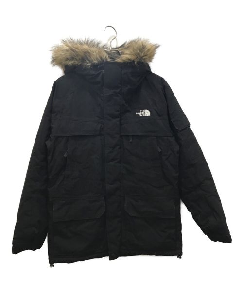 THE NORTH FACE（ザ ノース フェイス）THE NORTH FACE (ザ ノース フェイス) McMurdo Parka ダウンジャケット（マクドーパーカーダウンジャケット） ブラック サイズ:Lの古着・服飾アイテム