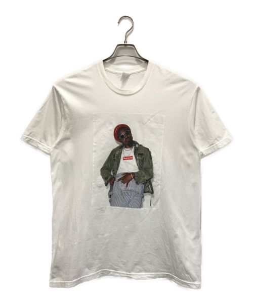 SUPREME（シュプリーム）SUPREME (シュプリーム) Andre 3000 Tee ホワイト サイズ:Lの古着・服飾アイテム