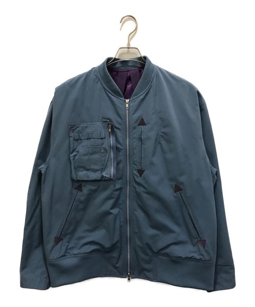 ENDRECHERI（エンドリケリー）ENDRECHERI (エンドリケリー) ZOZO (ゾゾ) BACKPACKJACKET スカイブルー サイズ:FREEの古着・服飾アイテム