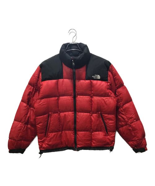 THE NORTH FACE（ザ ノース フェイス）THE NORTH FACE (ザ ノース フェイス) ダウンジャケット レッド サイズ:Mの古着・服飾アイテム