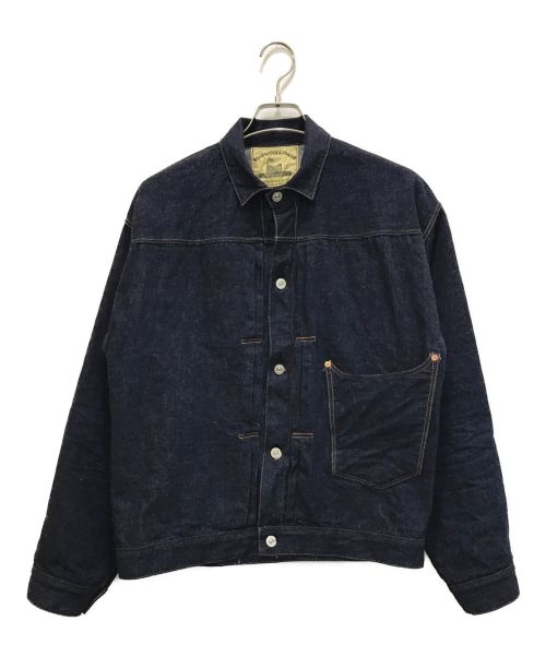 WAREHOUSE（ウエアハウス）WAREHOUSE (ウエアハウス) NONPAREIL BROWSE デニムジャケット インディゴ サイズ:40の古着・服飾アイテム