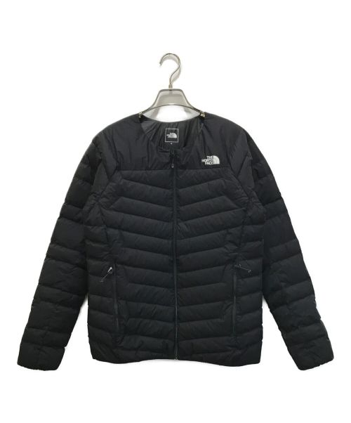 THE NORTH FACE（ザ ノース フェイス）THE NORTH FACE (ザ ノース フェイス) Thunder Roundneck Jacket ブラック サイズ:Mの古着・服飾アイテム