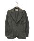 COMME des GARCONS SHIRT（コムデギャルソンシャツ）の古着「ツイード3Bジャケット」｜グレー