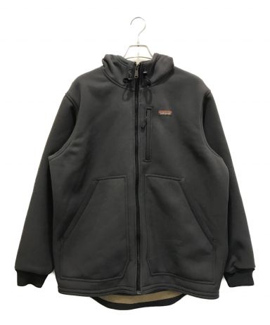 Burly man shop hooded jacket