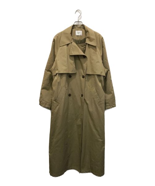 Ameri（アメリ）Ameri (アメリ) THINDOWN TRENCH COAT　シンダウン トレンチコート ベージュ サイズ:Sの古着・服飾アイテム