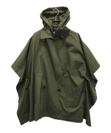 CLANE（クラネ）の古着「2WAY LAYER MILITARY COAT　2WAY レイヤー ミリタリーコート」｜グリーン