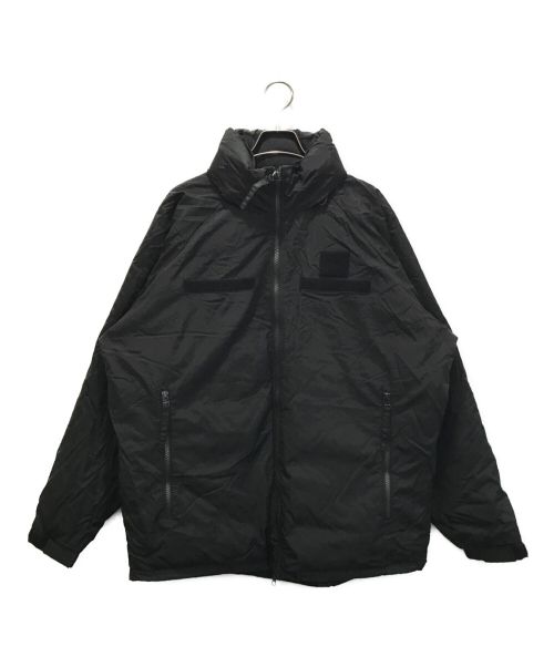 TAION（タイオン）TAION (タイオン) MILITALY LEVEL7 JACKET ブラック サイズ:M 未使用品の古着・服飾アイテム