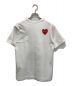 PLAY COMME des GARCONS (プレイ コムデギャルソン) THE NORTH FACE (ザ ノース フェイス) The North Face X Play T-Shirt ホワイト サイズ:S：6800円