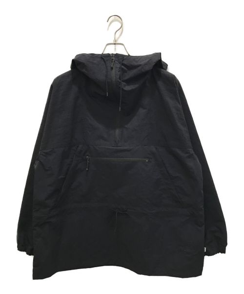 ENDS and MEANS（エンズアンド ミーンズ）ENDS and MEANS (エンズアンド ミーンズ) Field Anorak ブラック サイズ:Lの古着・服飾アイテム