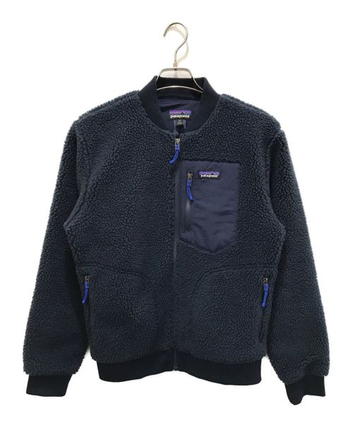 Patagonia（パタゴニア）Patagonia (パタゴニア) レトロXボマージャケット ネイビー サイズ:ＸＳの古着・服飾アイテム