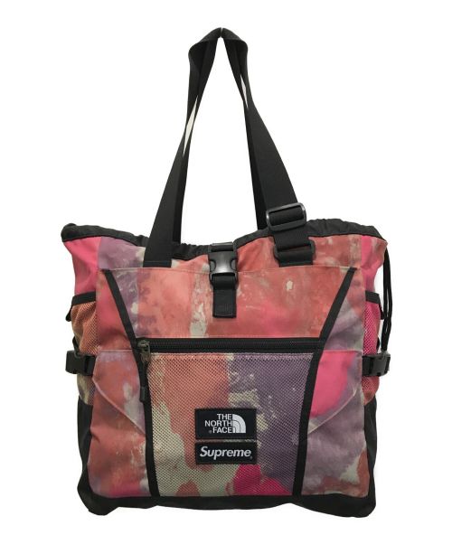 SUPREME（シュプリーム）SUPREME (シュプリーム) THE NORTH FACE (ザ ノース フェイス) Adventure Tote ピンクの古着・服飾アイテム