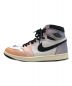 NIKE (ナイキ) AIR JORDAN 1 RETRO HI OG CRAFT VIVID ORANGE/BLACK-ICED LILAC-TRUE BLUE-SAIL サイズ:29：10000円