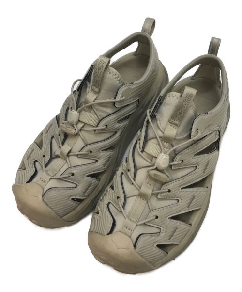 HOKAONEONE（ホカオネオネ）HOKAONEONE (ホカオネオネ) HOPARA ベージュ サイズ:28cmの古着・服飾アイテム