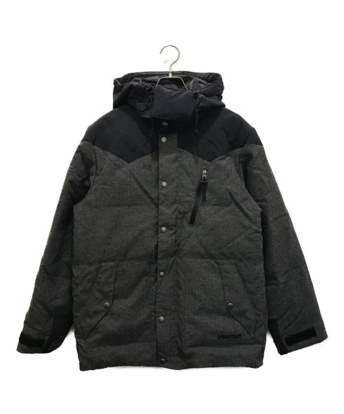 MARMOT（マーモット）MARMOT (マーモット) エンペラーダウンジャケット グレー サイズ:Lの古着・服飾アイテム