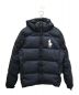 POLO RALPH LAUREN（ポロ・ラルフローレン）の古着「Big Pony Down Parka Jacket」｜ネイビー