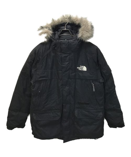 THE NORTH FACE（ザ ノース フェイス）THE NORTH FACE (ザ ノース フェイス) MCMURDO PARKA ダウンジャケット（マクマードパーカー） ブラック サイズ:XLの古着・服飾アイテム