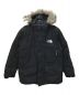 THE NORTH FACE（ザ ノース フェイス）の古着「MCMURDO PARKA ダウンジャケット（マクマードパーカー）」｜ブラック