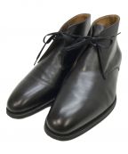 UNITED ARROWSユナイテッドアローズ）の古着「ANILOU NERO CHUKKA BOOTS」｜ブラック