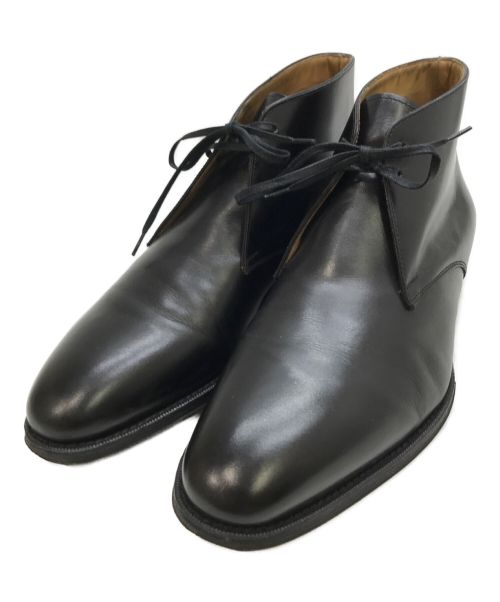 UNITED ARROWS（ユナイテッドアローズ）UNITED ARROWS (ユナイテッドアローズ) ANILOU NERO CHUKKA BOOTS ブラック サイズ:42の古着・服飾アイテム