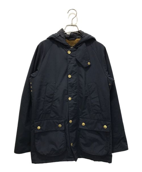 Barbour（バブアー）Barbour (バブアー) EDIFICE (エディフィス) フーデッドビデイルジャケット ネイビー サイズ:36の古着・服飾アイテム