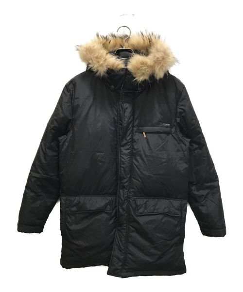 BURBERRY BLACK LABEL（バーバリーブラックレーベル）BURBERRY BLACK LABEL (バーバリーブラックレーベル) ダウンコート ブラック サイズ:Mの古着・服飾アイテム